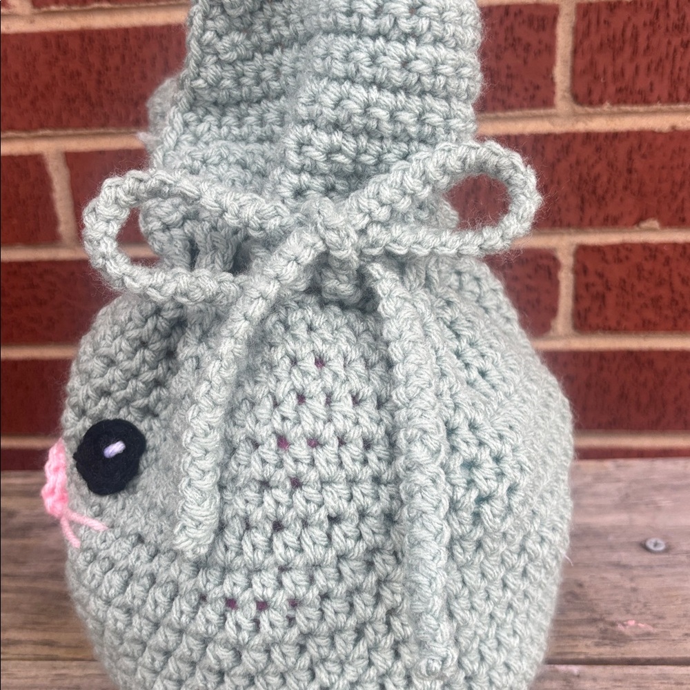 Crochet Bunny Bag - Picture 7 of 7